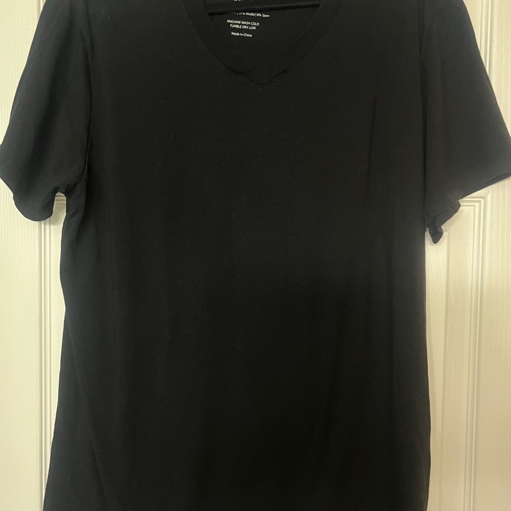 Ethika Classic Black Short Sleeve Tee